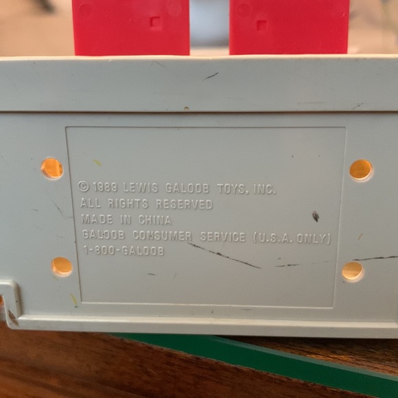 Micro Machines Fire Department House Lewis Galoob 1989 MM FD MicroMachines Toy - Picture 8 of 11